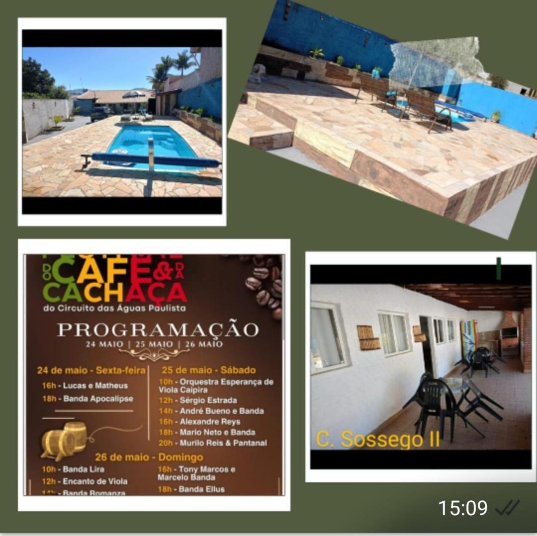Cantinho Do Sossego II Serra Negra  Exterior foto